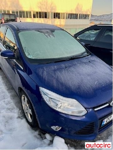 Ford Focus 2011-2014 (Type III, Fase 1) , Motorkode: M1DA, Girkassekode: 