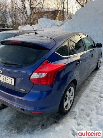 Ford Focus 2011-2014 (Type III, Fase 1) , Motorkode: M1DA, Girkassekode: 