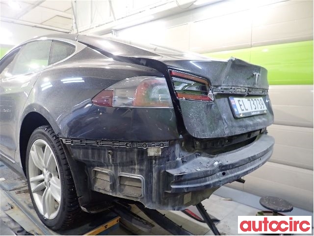 Tesla Model S 2013-2016 (Fase 1) , Motorkode: L1S, Girkassekode: 