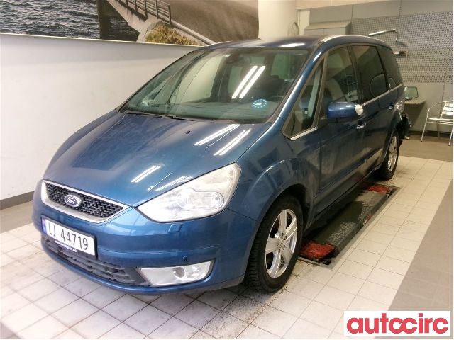 Ford Galaxy 2007-2010 (Type III, Fase 1) , Motorkode: QXWA, Girkassekode: 