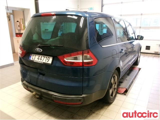 Ford Galaxy 2007-2010 (Type III, Fase 1) , Motorkode: QXWA, Girkassekode: 