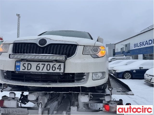 Škoda Superb 2008-2015 (Type II) , Motorkode: CFFB, Girkassekode: 