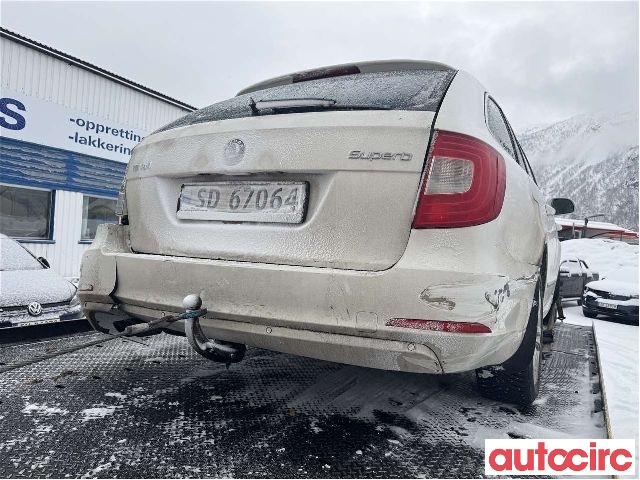 Škoda Superb 2008-2015 (Type II) , Motorkode: CFFB, Girkassekode: 