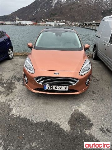 Ford Fiesta 2017-->> (Type VII) , Motorkode: SFJK, Girkassekode: 