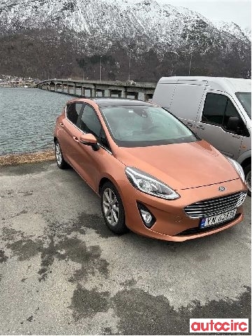 Ford Fiesta 2017-->> (Type VII) , Motorkode: SFJK, Girkassekode: