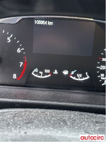 Ford Fiesta 2017-->> (Type VII) , Motorkode: SFJK, Girkassekode: