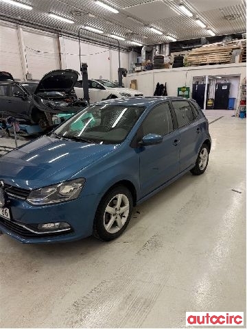 VW Polo 2014-2017 (Type V, Fase 2) , Motorkode: CHYB, Girkassekode: 