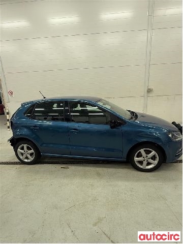 VW Polo 2014-2017 (Type V, Fase 2) , Motorkode: CHYB, Girkassekode: 