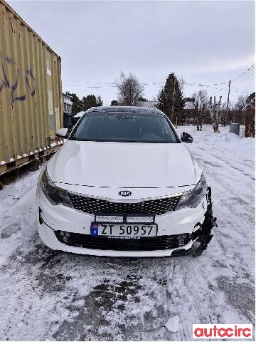 Kia Optima 2017-2020 , Motorkode: D4FD, Girkassekode: 
