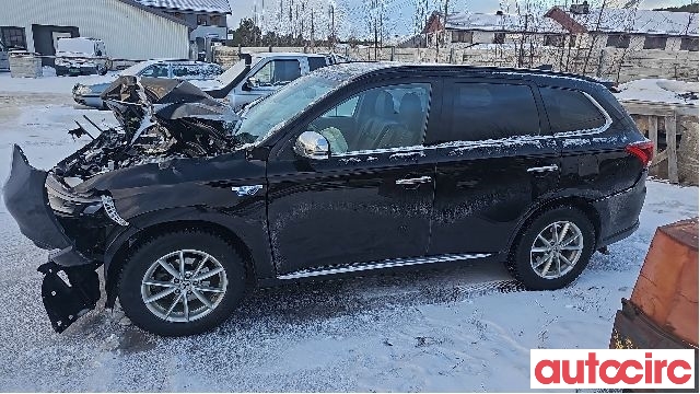 Mitsubishi Outlander 2015-->> (Type III, Fase 2) , Motorkode: 4B11, Girkassekode: 