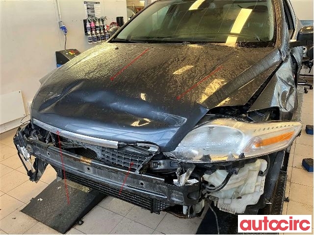 Ford Mondeo 2007-2010 (Type IV, Fase 1) delebil , Motorkode: QXBA, Girkassekode: 