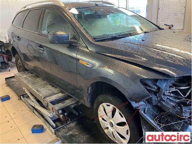 Ford Mondeo 2007-2010 (Type IV, Fase 1) delebil , Motorkode: QXBA, Girkassekode: 