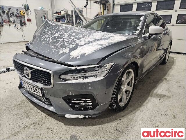 Volvo V90 / V90 CC / S90 2016-->> , Motorkode: B4204T35, Girkassekode: 