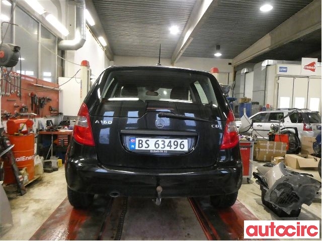 Mercedes A-Klasse 2005-2012 (W169) (W169), Motorkode: OM640.942, Girkassekode: 