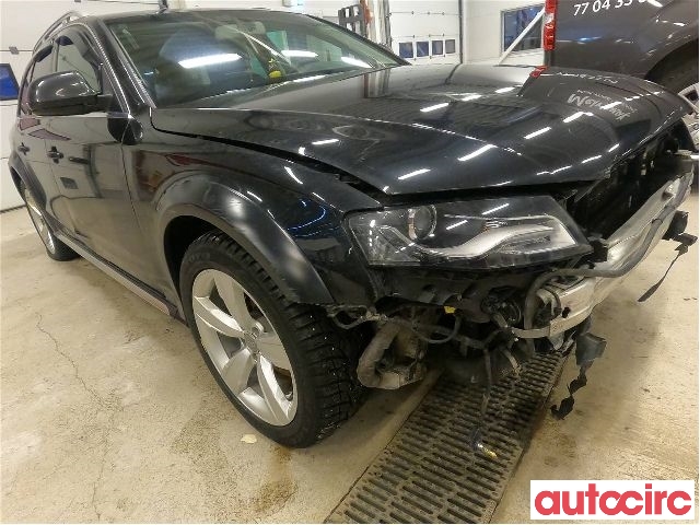 Audi A4, Allroad 2009-2016 (Type I) (B8) (B8), Motorkode: CAHA, Girkassekode: 