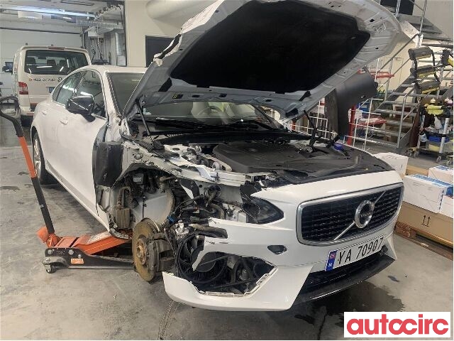 Volvo V90 / V90 CC / S90 2016-->> , Motorkode: B4204T35, Girkassekode: 