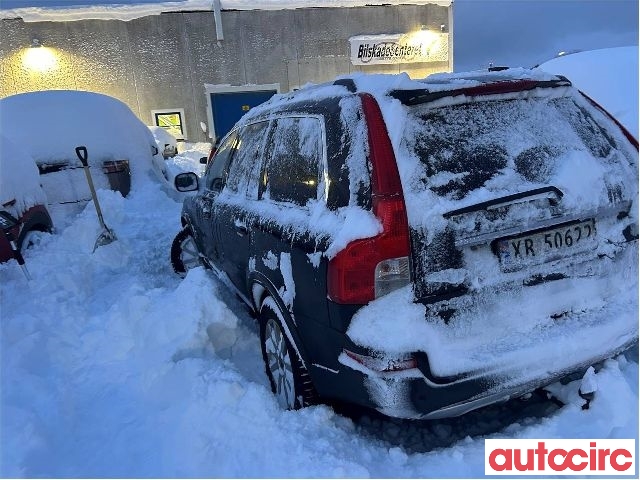 Volvo XC90 2007-2014 (Type I, Fase 2) , Motorkode: D5244T4, Girkassekode: 