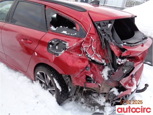 Peugeot 308 2021-->> (Type III) , Motorkode: DGX, Girkassekode: