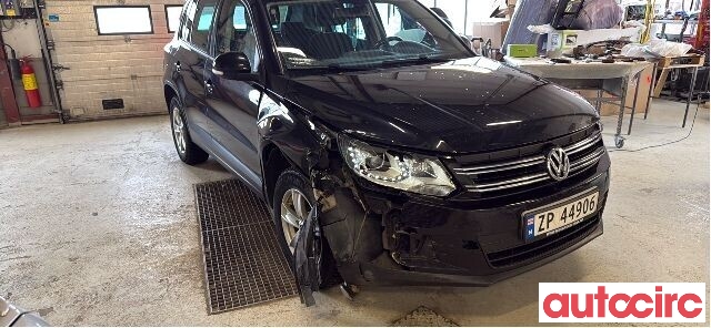 VW Tiguan 2011-2016 (Type I, Fase 2) , Motorkode: CFFD, Girkassekode: 