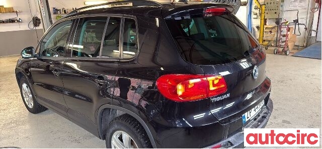 VW Tiguan 2011-2016 (Type I, Fase 2) , Motorkode: CFFD, Girkassekode: 