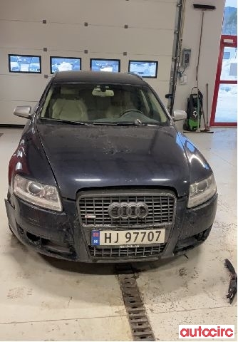 Audi A6 2005-2008 (Type III, Fase 1) (C6) (C6), Motorkode: BPP, Girkassekode: