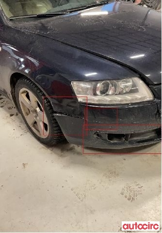 Audi A6 2005-2008 (Type III, Fase 1) (C6) (C6), Motorkode: BPP, Girkassekode: