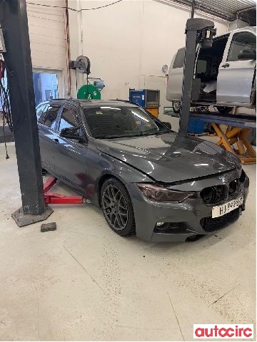 BMW 3-Serie 2012-2018 (F30/F31/F34) (F30/F31/F34), Motorkode: N47-D20C, Girkassekode: