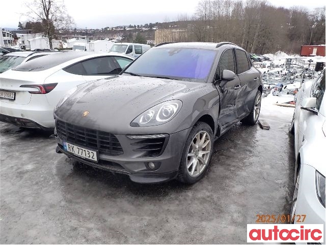 Porsche Macan 2014-->> (95B) (95B), Motorkode: MCT.BB, Girkassekode: 