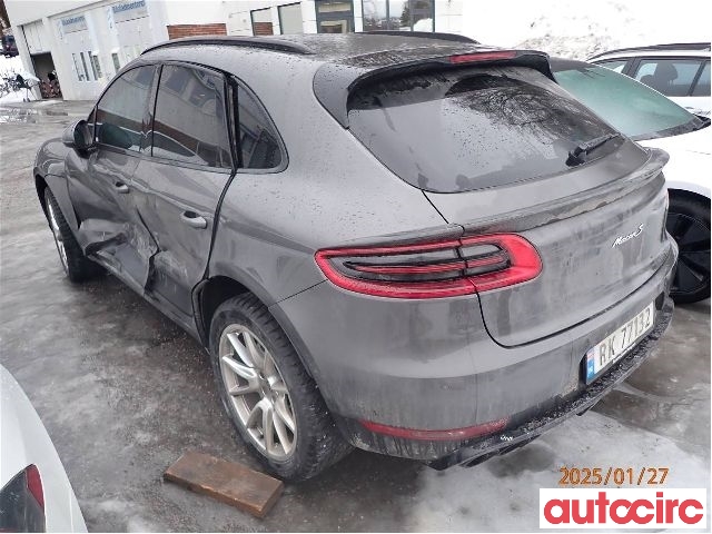 Porsche Macan 2014-->> (95B) (95B), Motorkode: MCT.BB, Girkassekode: 