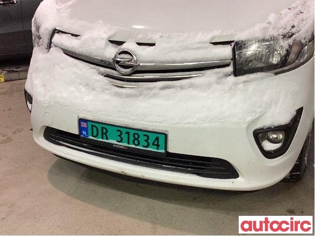 Opel Vivaro B 2014-2019 , Motorkode: R9M-452, Girkassekode: 