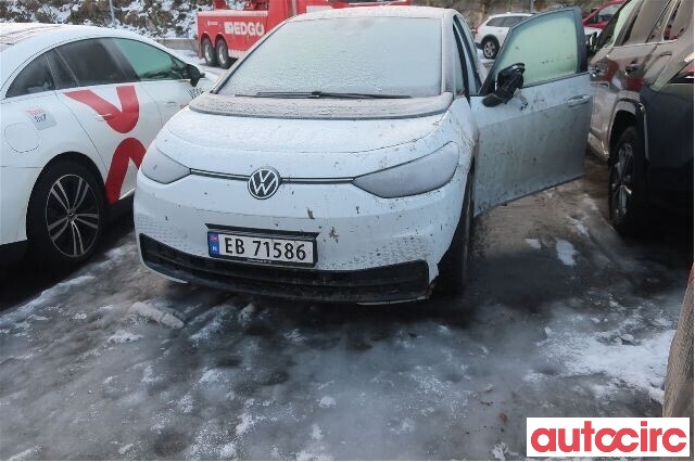 VW ID.3 2020-->> , Motorkode: EBJC, Girkassekode: 