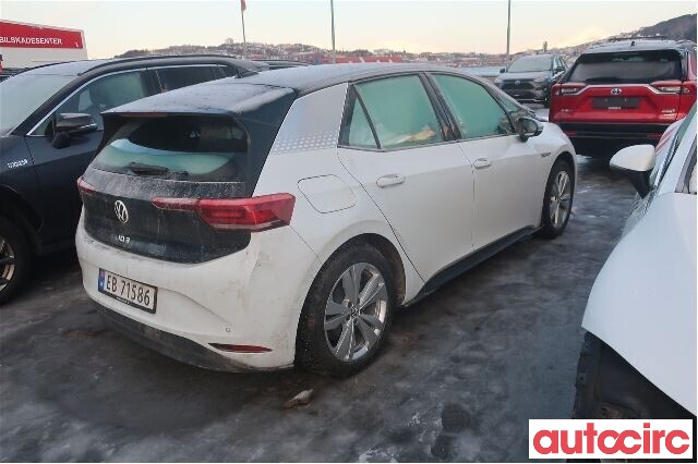 VW ID.3 2020-->> , Motorkode: EBJC, Girkassekode: 