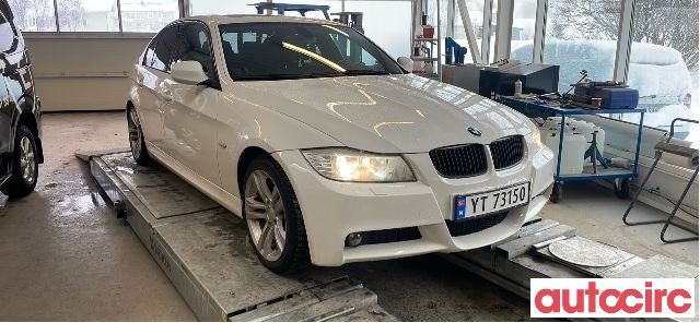 BMW 3-Serie 2005-2011 (E90/E91/E92/E93) (E90/E91/E92/E93), Motorkode: N43-B20A, Girkassekode: