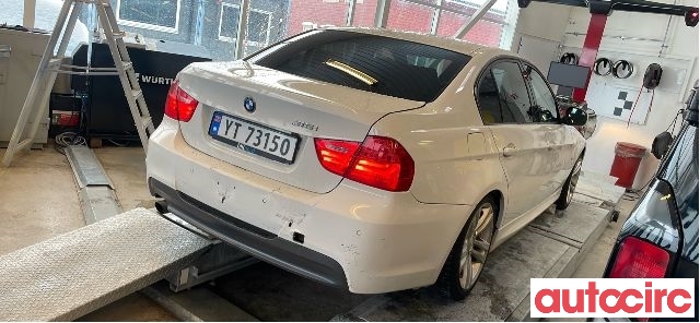 BMW 3-Serie 2005-2011 (E90/E91/E92/E93) (E90/E91/E92/E93), Motorkode: N43-B20A, Girkassekode: