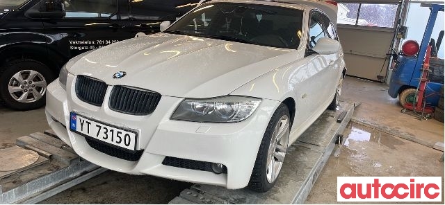 BMW 3-Serie 2005-2011 (E90/E91/E92/E93) (E90/E91/E92/E93), Motorkode: N43-B20A, Girkassekode: