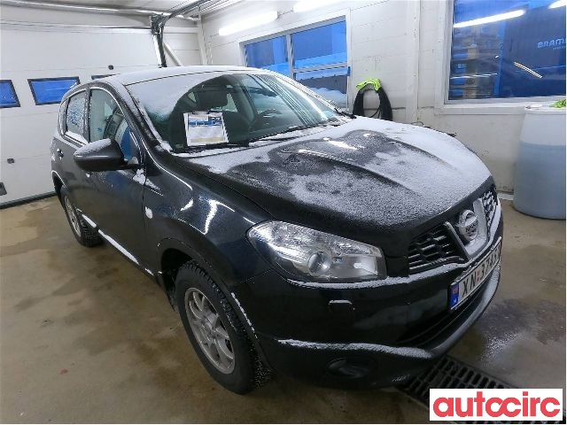 Nissan Qashqai 2010-2014 (Type I, Fase 2) , Motorkode: K9K, Girkassekode: 