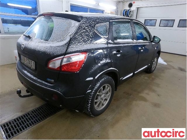 Nissan Qashqai 2010-2014 (Type I, Fase 2) , Motorkode: K9K, Girkassekode: 