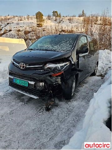 Toyota Proace 2016-->> (Type II) , Motorkode: ZKX, Girkassekode: 