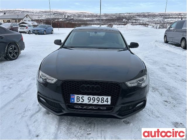 Audi A5 2007-2016 (Type I) , Motorkode: CGLC, Girkassekode: 