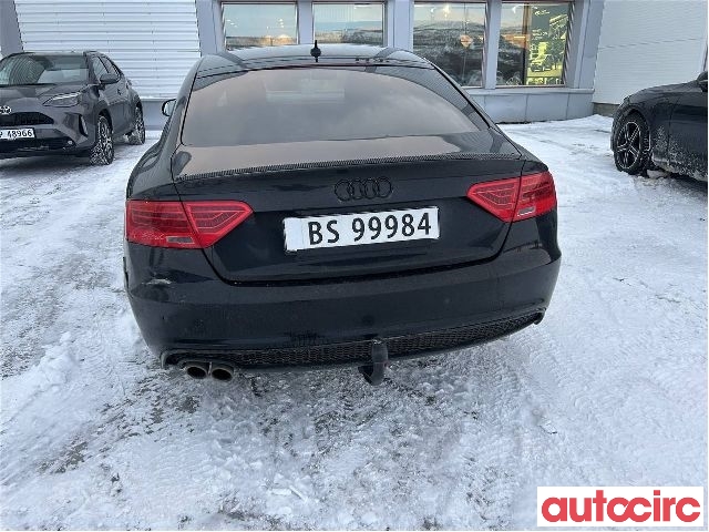 Audi A5 2007-2016 (Type I) , Motorkode: CGLC, Girkassekode: 