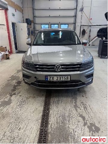 VW Tiguan 2016-2020 (Type II, Fase 1) , Motorkode: DFGA, Girkassekode: 