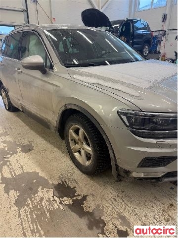 VW Tiguan 2016-2020 (Type II, Fase 1) , Motorkode: DFGA, Girkassekode: 