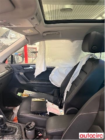VW Tiguan 2016-2020 (Type II, Fase 1) , Motorkode: DFGA, Girkassekode: 