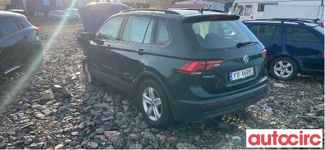 VW Tiguan 2016-2020 (Type II, Fase 1) , Motorkode: CZCA, Girkassekode: 