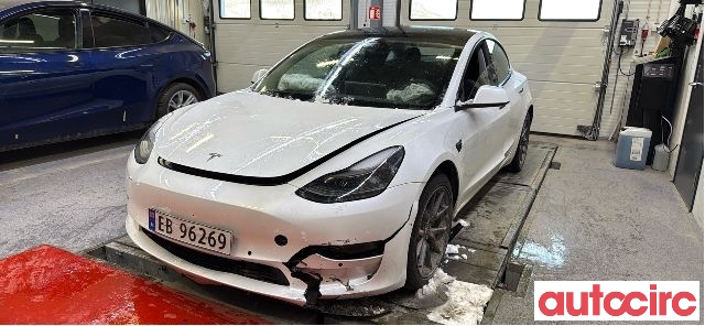 Tesla Model 3 2018-2023 (Fase 1) , Motorkode: 3D3, Girkassekode: 