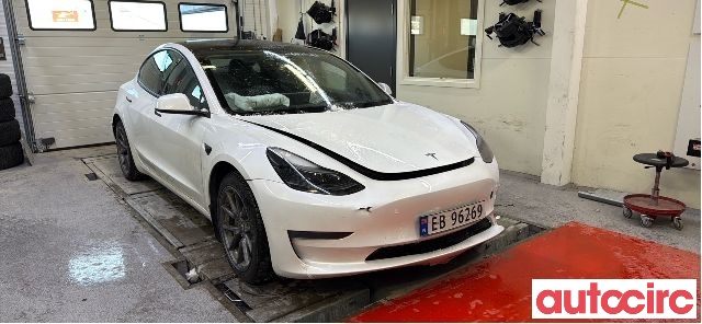 Tesla Model 3 2018-2023 (Fase 1) , Motorkode: 3D3, Girkassekode: 