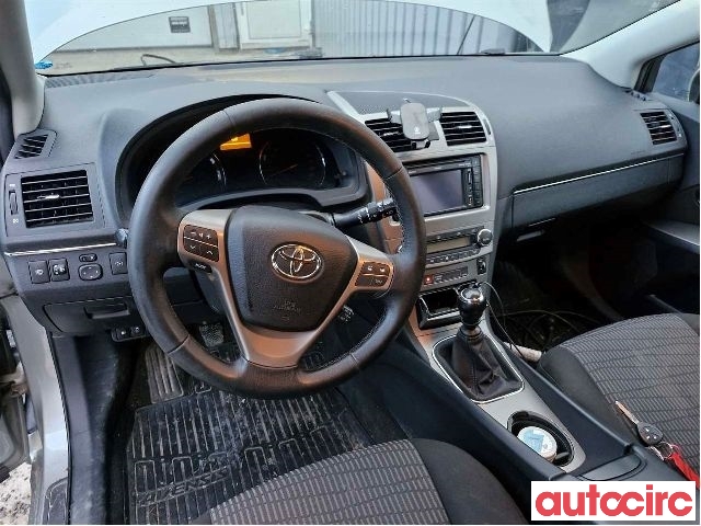 Toyota Avensis 2009-2015 (Type III, Fase 1) , Motorkode: 1AD-FTV, Girkassekode: 