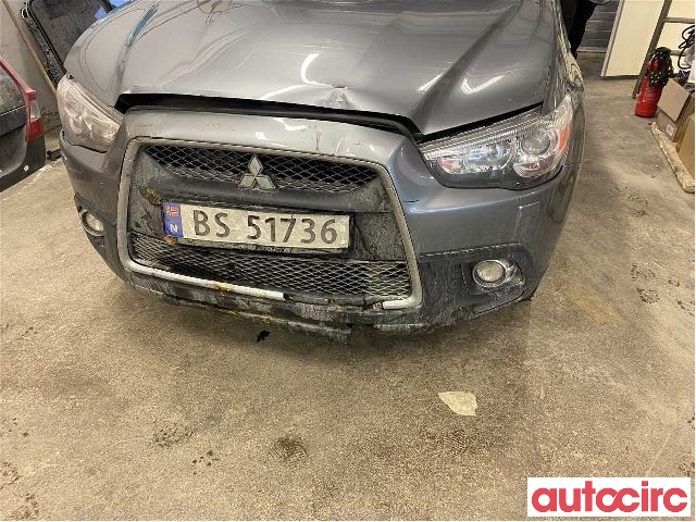 Mitsubishi ASX 2010-2019 , Motorkode: 4N13, Girkassekode: 