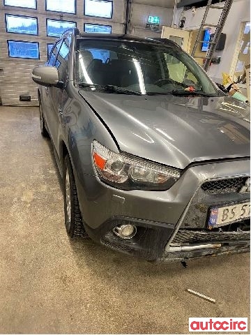 Mitsubishi ASX 2010-2019 , Motorkode: 4N13, Girkassekode: 