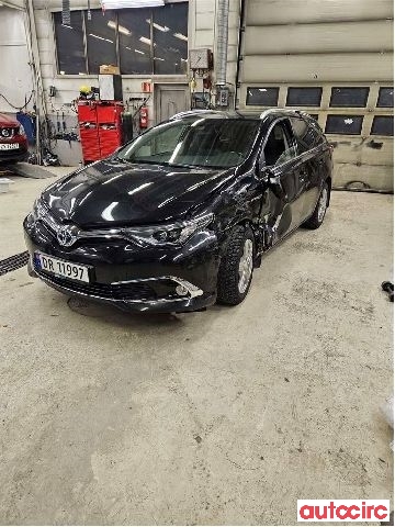 Toyota Auris 2015-2019 (Type II, Fase 2) , Motorkode: 2ZR-FXE, Girkassekode: 